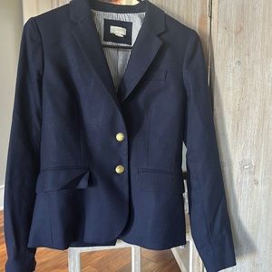 J Crew Navy Blazer